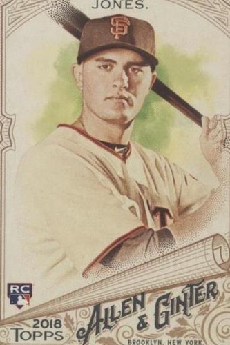 2018 Topps Allen & Ginter - Ryder Jones #330