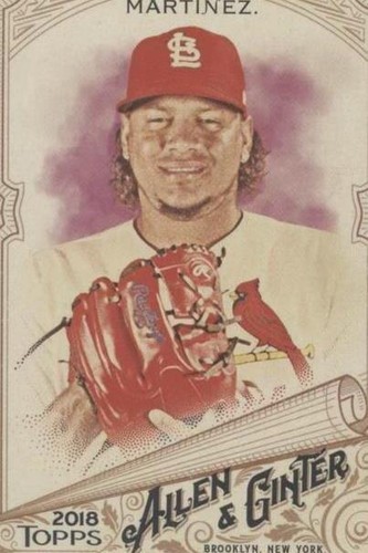 2018 Topps Allen & Ginter - Carlos Martinez #318