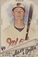 2018 Topps Allen & Ginter - Chance Sisco #232