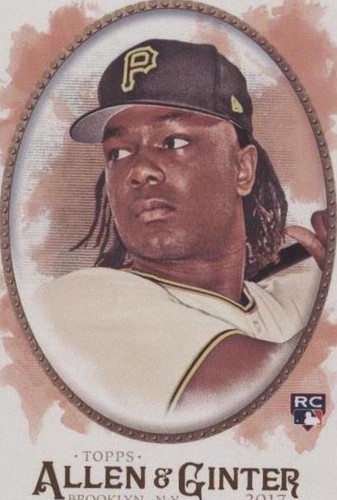 2017 Topps Allen & Ginter - Josh Bell #186