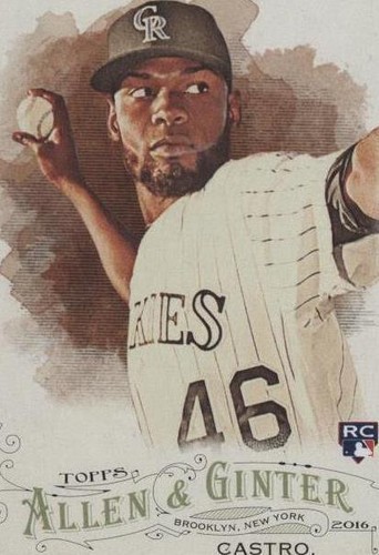 2016 Topps Allen & Ginter - Miguel Castro #44