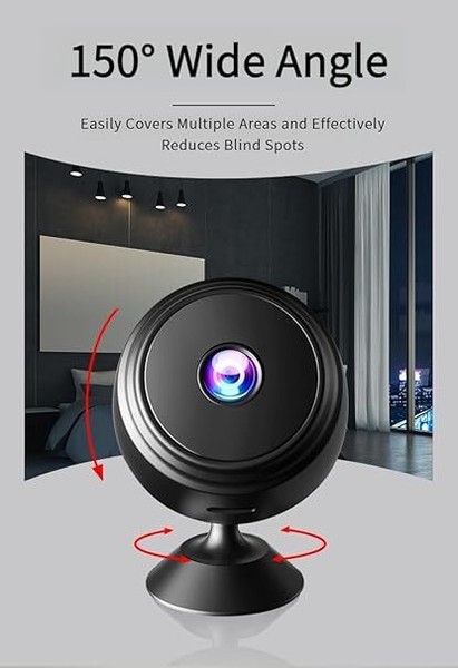 Mini Spy Hidden Camera,1080P WiFi with Motion Detection App Control Camera - Image 43