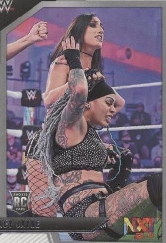 2022 Panini WWE NXT - Jacy Jayne #83