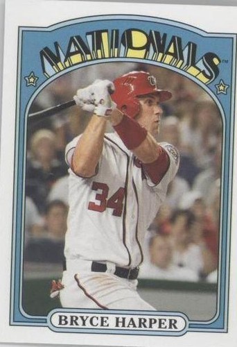 2013 Topps - Bryce Harper #TM-41