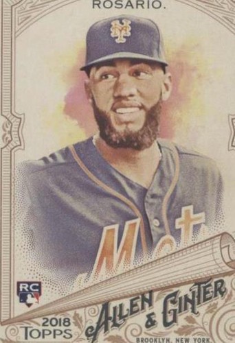 2018 Topps Allen & Ginter #203 Amed Rosario Rookie | eBay
