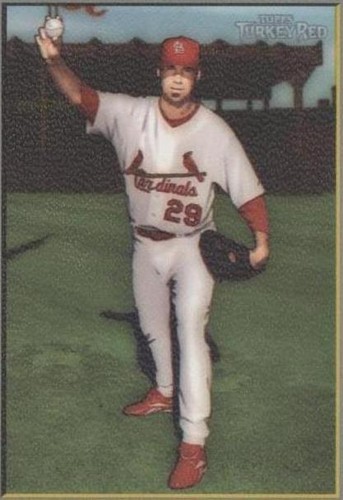 2006 Topps Turkey Red - Chris Carpenter #344