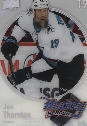 2023-24 Upper Deck Extended Series - Joe Thornton #HH-1