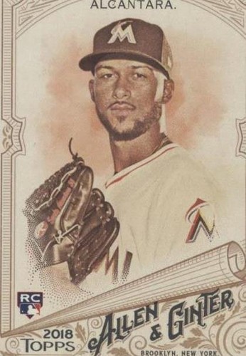 2018 Topps Allen & Ginter - Sandy Alcantara #334