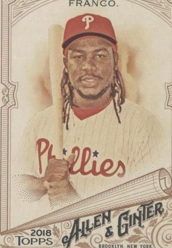 2018 Topps Allen & Ginter - Maikel Franco #136