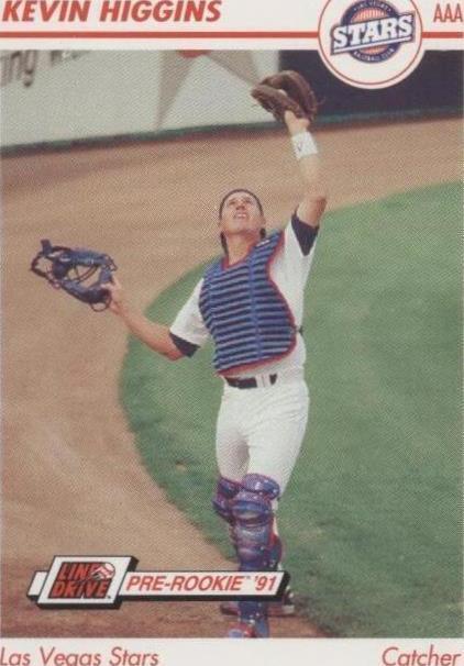 1991 Line Drive Pre-Rookie - Kevin Higgins #284