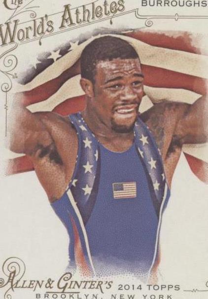 2014 Topps Allen & Ginter's - Jordan Burroughs #191