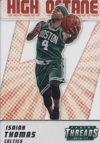2016-17 Panini Threads - Isaiah Thomas #13