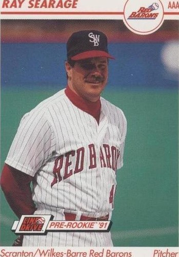 1991 Line Drive Pre-Rookie - Ray Searage #496