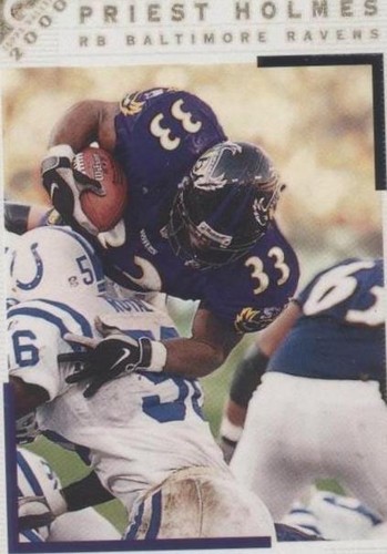 2000 Topps Gallery Priest Holmes #3