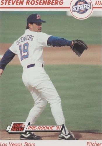 1991 Line Drive Pre-Rookie - Steve Rosenberg #292