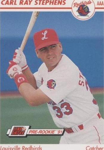 1991 Line Drive Pre-Rookie - Carl Ray Stephens #248
