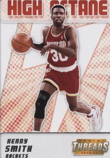 2016-17 Panini Threads - Kenny Smith #17