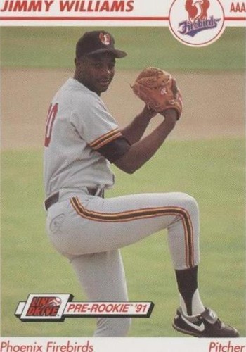 1991 Line Drive Pre-Rookie - Jimmy Williams #396