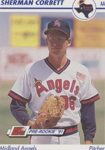 1991 Line Drive Pre-Rookie - Sherman Corbett #431