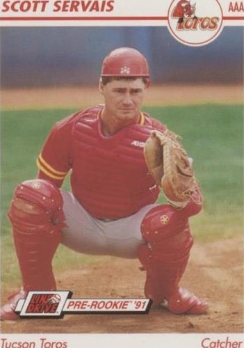 1991 Line Drive Pre-Rookie - Scott Servais #618