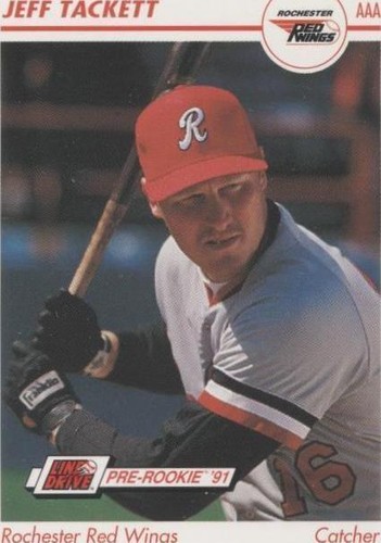 Jeff Tackett Trading Cards