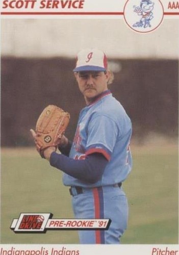 1991 Line Drive Pre-Rookie - Scott Service #193