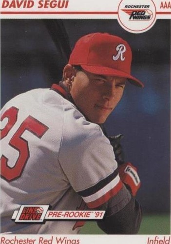 1991 Line Drive Pre-Rookie - David Segui #466