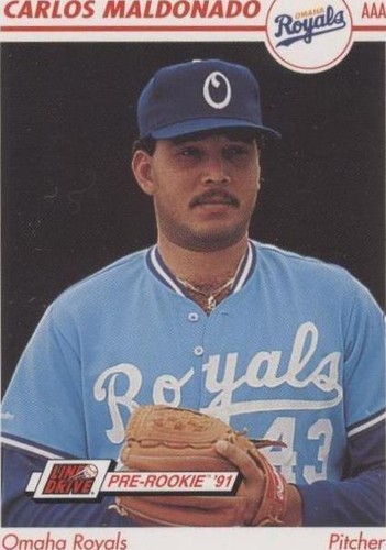 1991 Line Drive Pre-Rookie - Carlos Maldonado #341