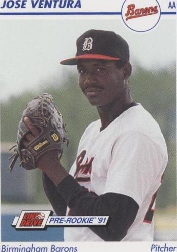 1991 Line Drive Pre-Rookie - Jose Ventura #73