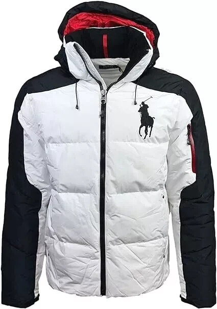 Polo Ralph Lauren-Big Pony Hooded Down Puffer Jacket
