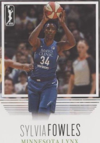 2018 Rittenhouse WNBA - Sylvia Fowles #73