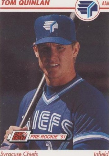 1991 Line Drive Pre-Rookie - Tom Quinlan #514