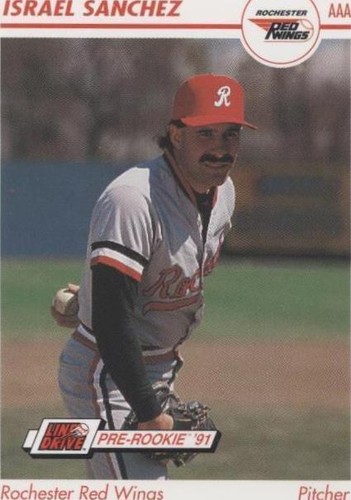 1991 Line Drive Pre-Rookie - Israel Sanchez #465