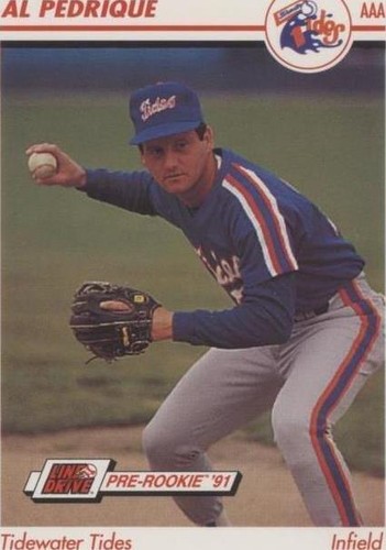 1991 Line Drive Pre-Rookie - Al Pedrique #565
