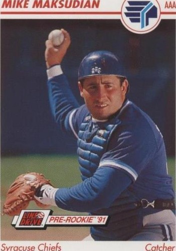 1991 Line Drive Pre-Rookie - Mike Maksudian #509