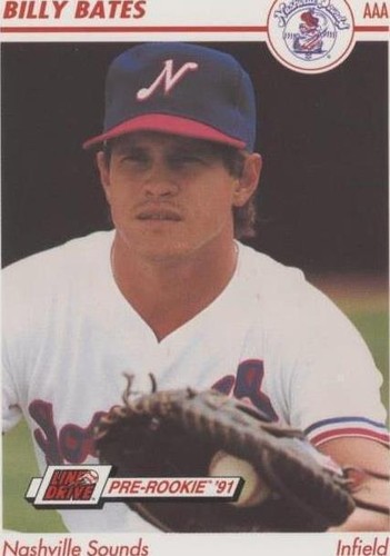 1991 Line Drive Pre-Rookie - Billy Bates #251