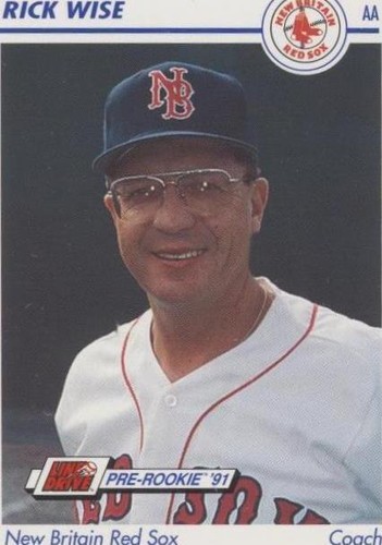 1991 Line Drive Pre-Rookie - Rick Wise #475