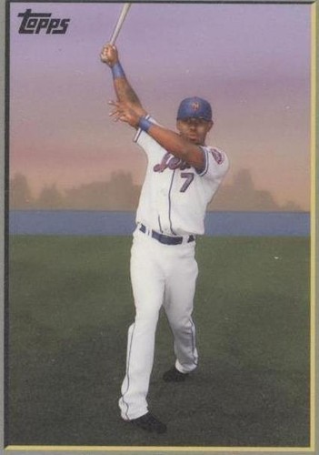 2009 Topps - Jose Reyes #TR84