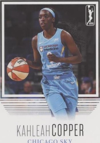 2018 Rittenhouse WNBA - Kahleah Copper #17