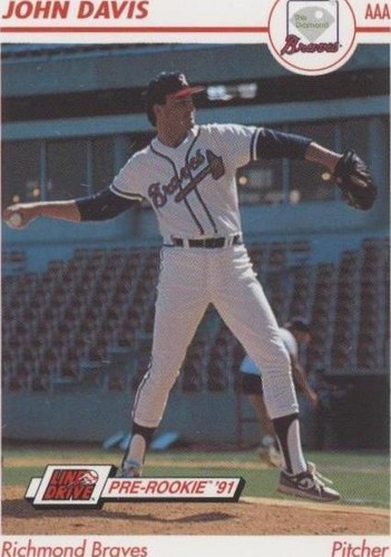 1991 Line Drive Pre-Rookie - John Davis #430