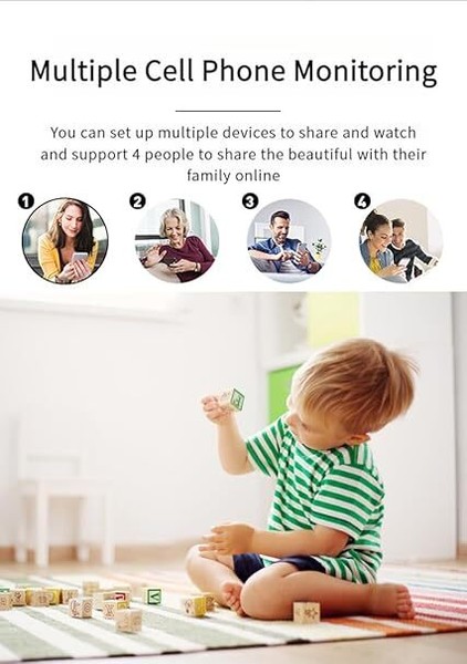 Mini Spy Hidden Camera,1080P WiFi with Motion Detection App Control Camera - Image 126