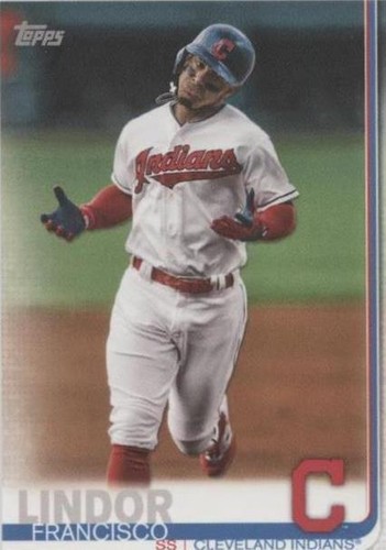 2019 Topps Mini - Francisco Lindor #269
