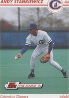1991 Line Drive Pre-Rookie - Andy Stankiewicz #120