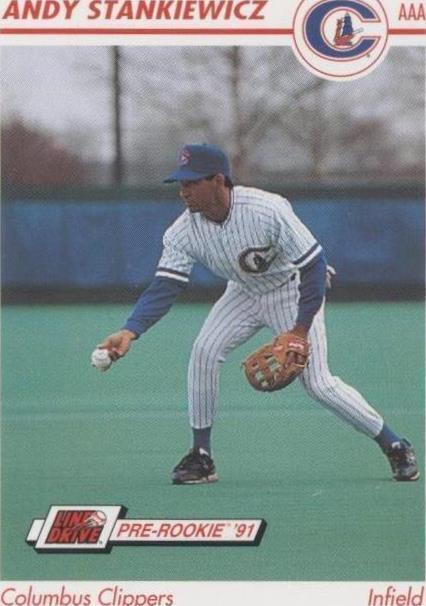1991 Line Drive Pre-Rookie - Andy Stankiewicz #120