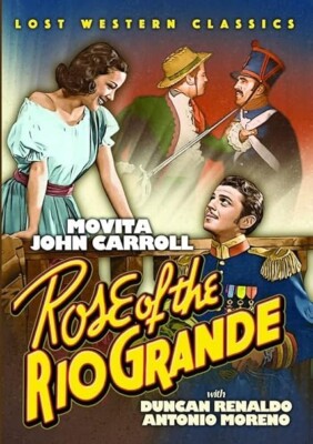 Rose Of The Rio Grande [DVD]