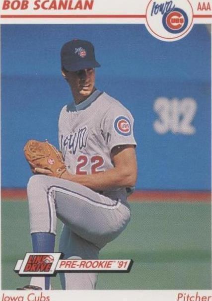 1991 Line Drive Pre-Rookie - Bob Scanlan #223