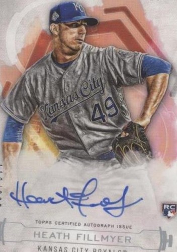 2019 Topps Inception - Heath Fillmyer #RES-HF