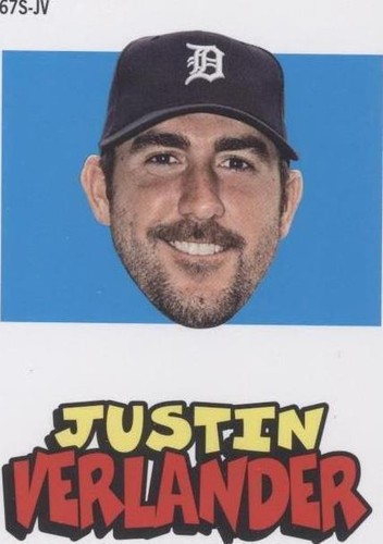 2012 Topps Archives - Justin Verlander #67S-JV
