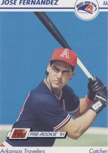 1991 Line Drive Pre-Rookie - Jose Fernandez #33