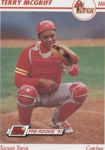 1991 Line Drive Pre-Rookie - Terry McGriff #615